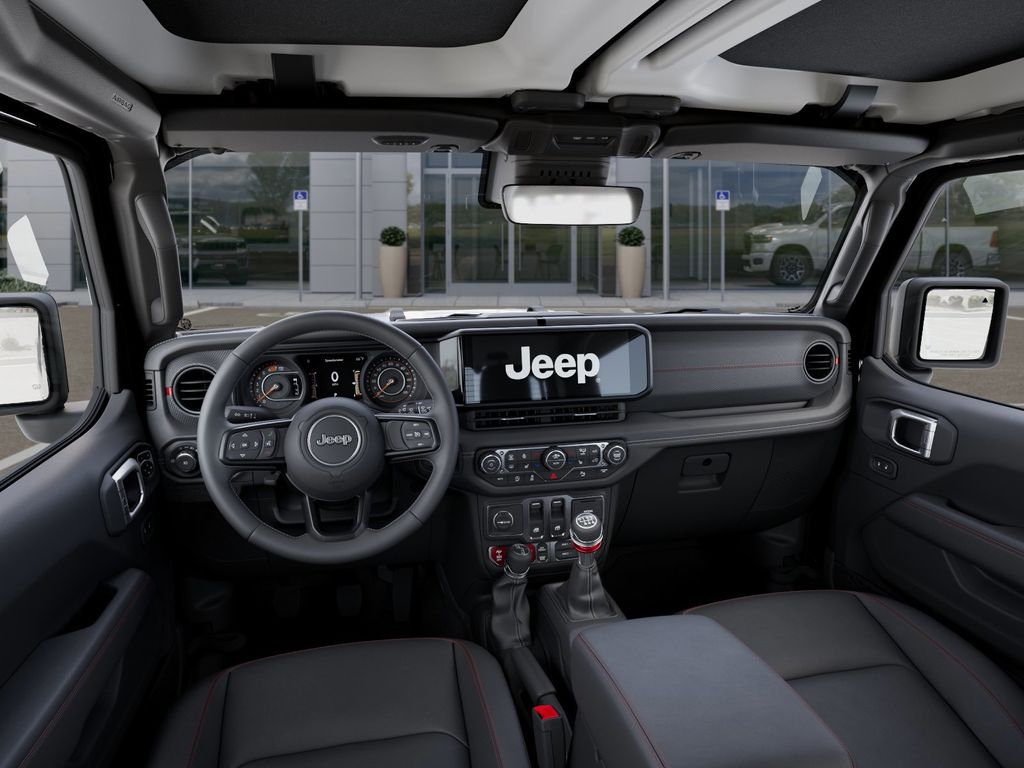New 2026 Black Jeep Rubicon X image 15