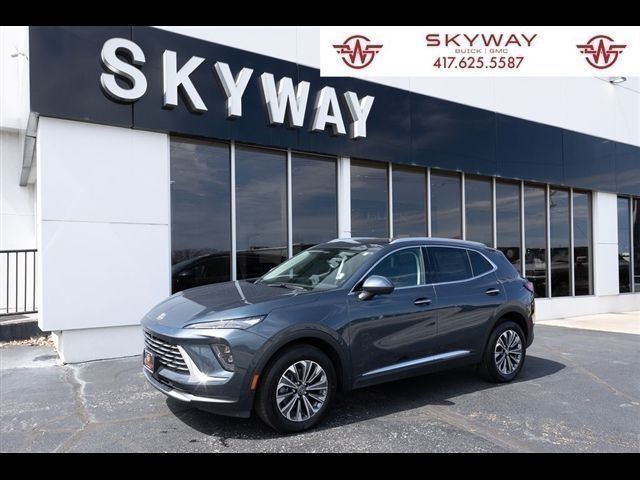 Quartz Blue Metallic 2026 Buick Envision SUV / Crossover All-Wheel Drive 9-Speed Automatic