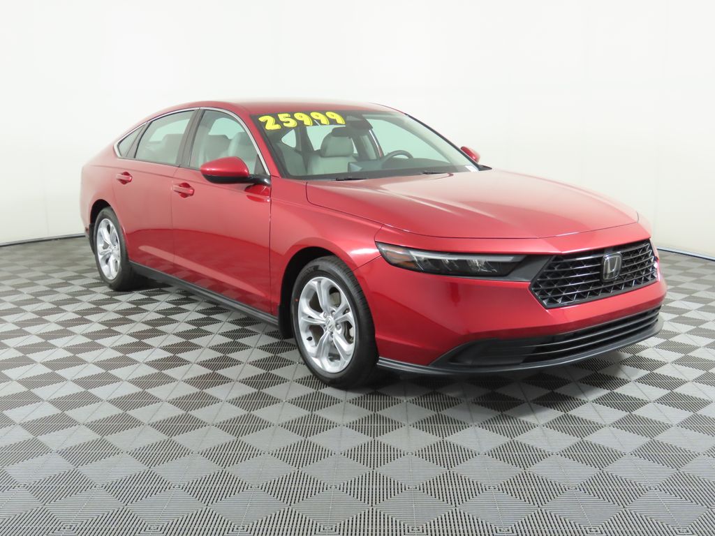 2023 Honda Accord LX 3