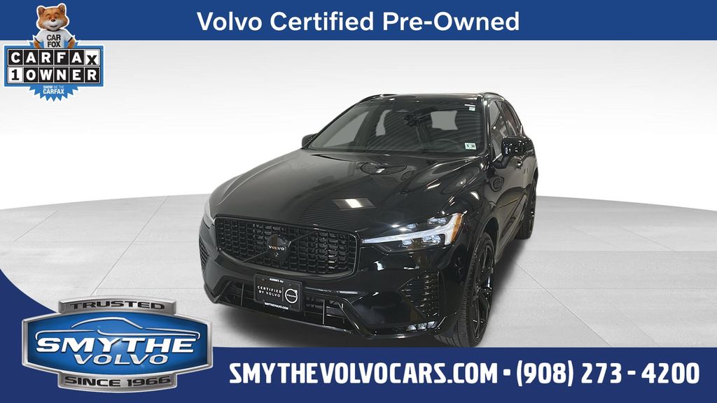 Onyx Black 2025 Volvo XC60 SUV / Crossover All-Wheel Drive Automatic