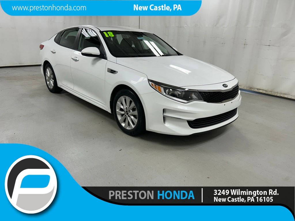 2018 Kia Optima LX