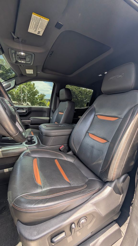 2019 GMC Sierra 1500 AT4 Black at Bravo Nissan