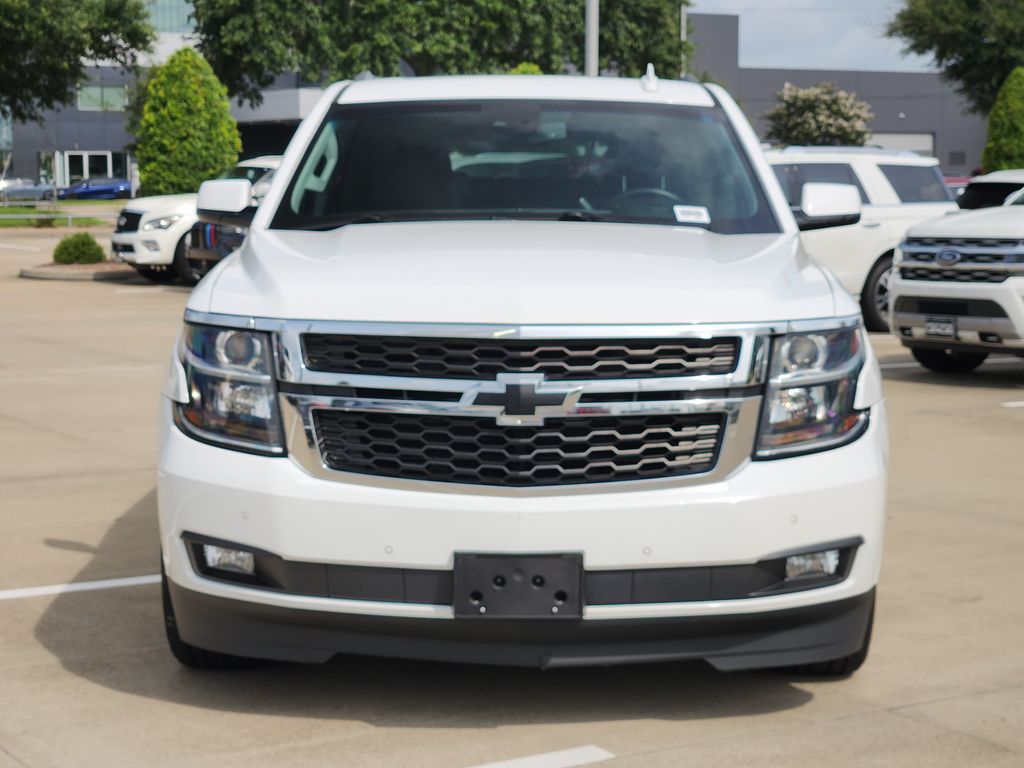 2017 Chevrolet Suburban LT White at Joe Myers Mazda Kia