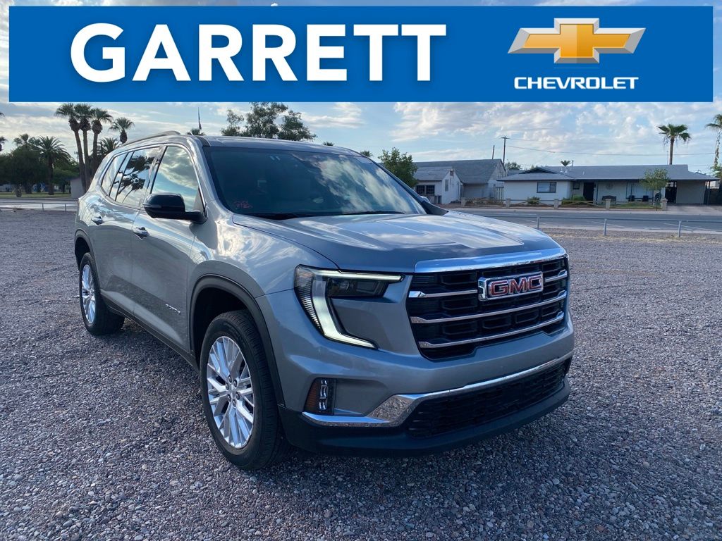 Sterling Metallic 2026 GMC Acadia SUV / Crossover Front-Wheel Drive 8-Speed Automatic