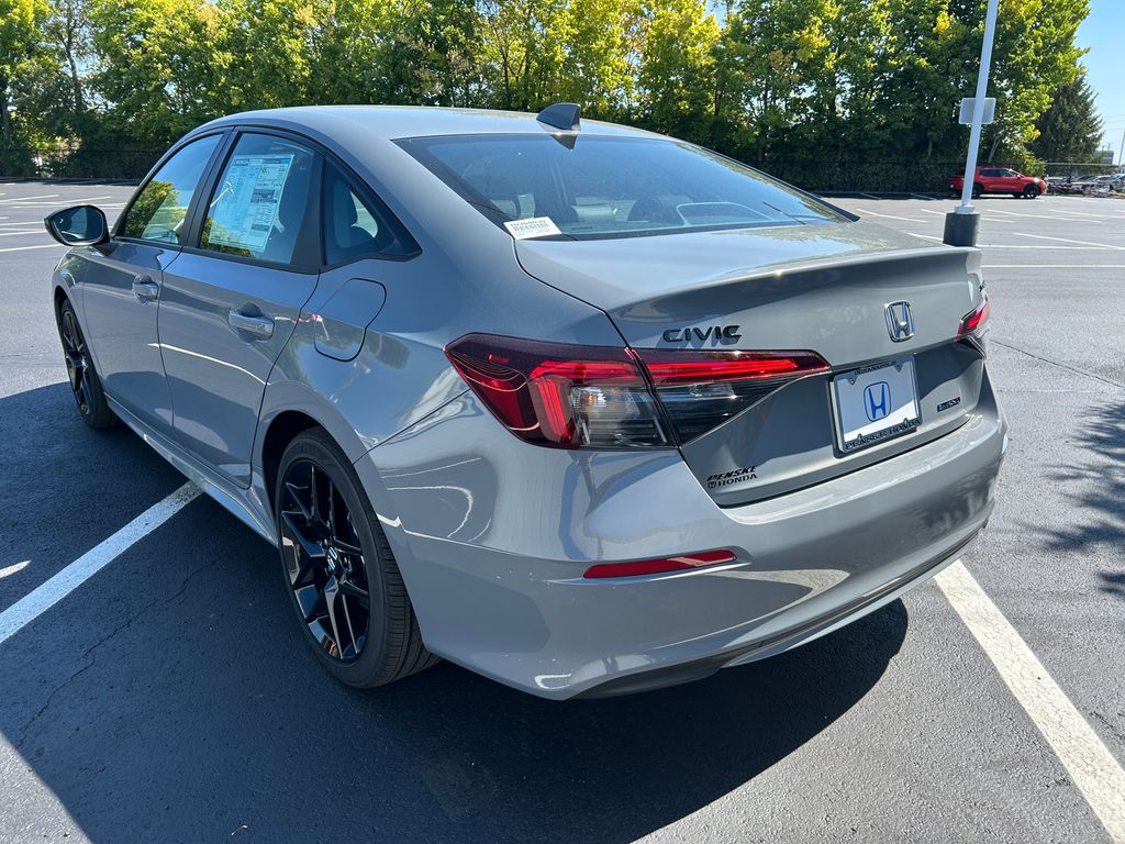 Thumbnail: 2026 Honda Civic - 3