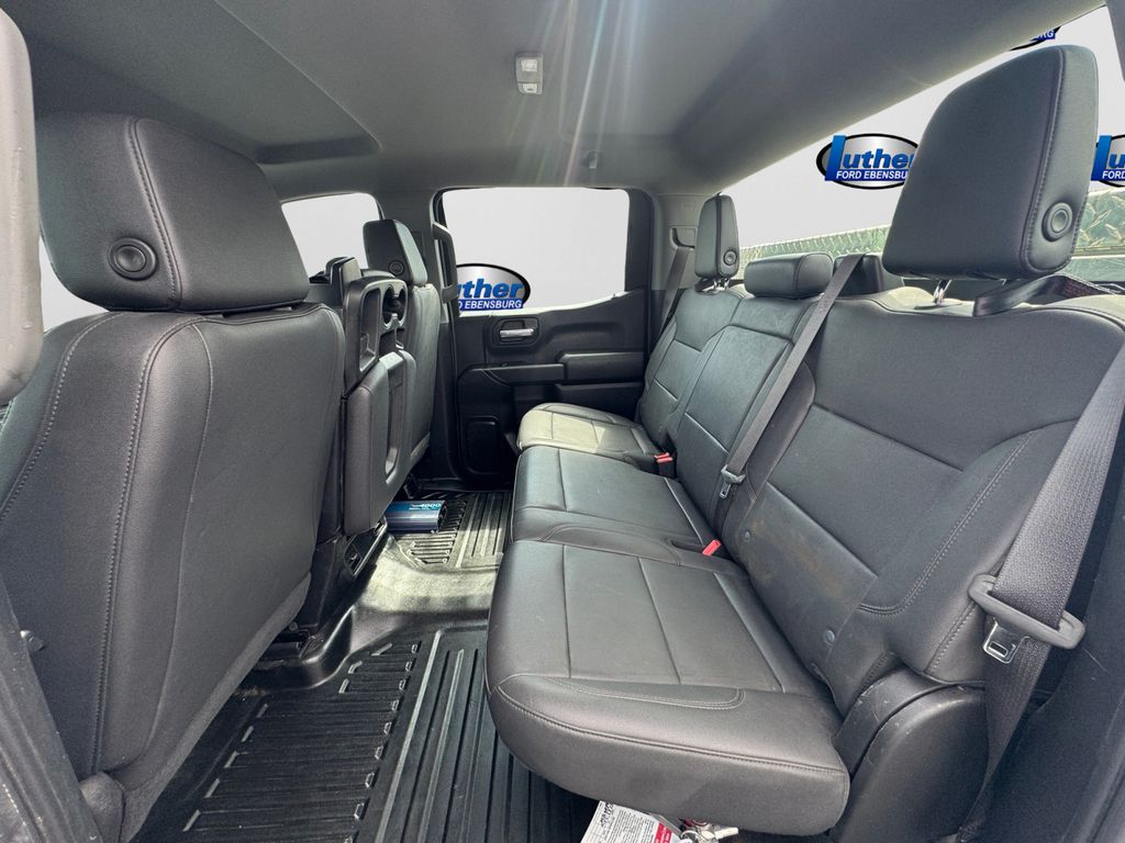 2023 Chevrolet Silverado 1500 WT White at Carlisle Cadillac Buick GMC
