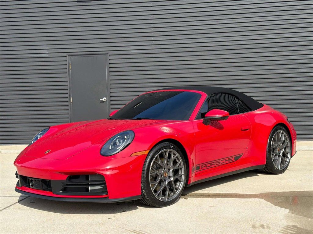 2026 Porsche 911 Carrera Cabriolet RWD