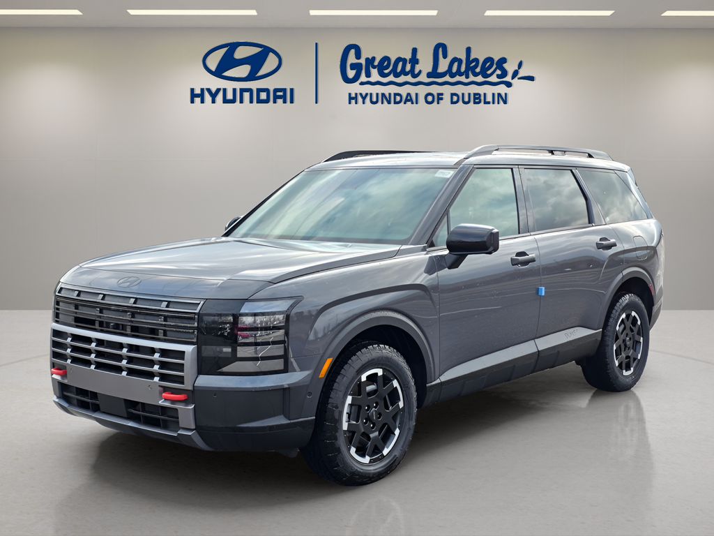 Ecotronic Gray Pearl 2026 Hyundai Palisade SUV / Crossover All-Wheel Drive 8-Speed Automatic