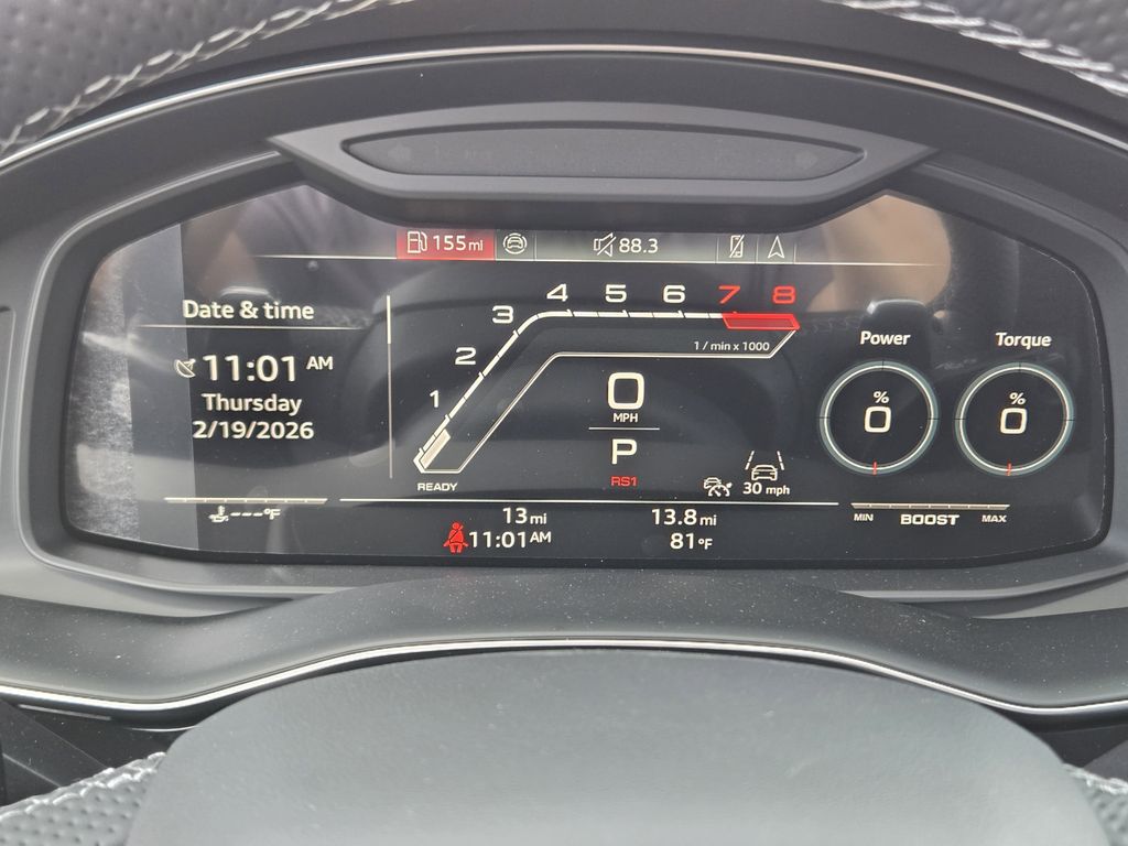 new 2026 Audi RS Q8 performance car, priced at $153,235