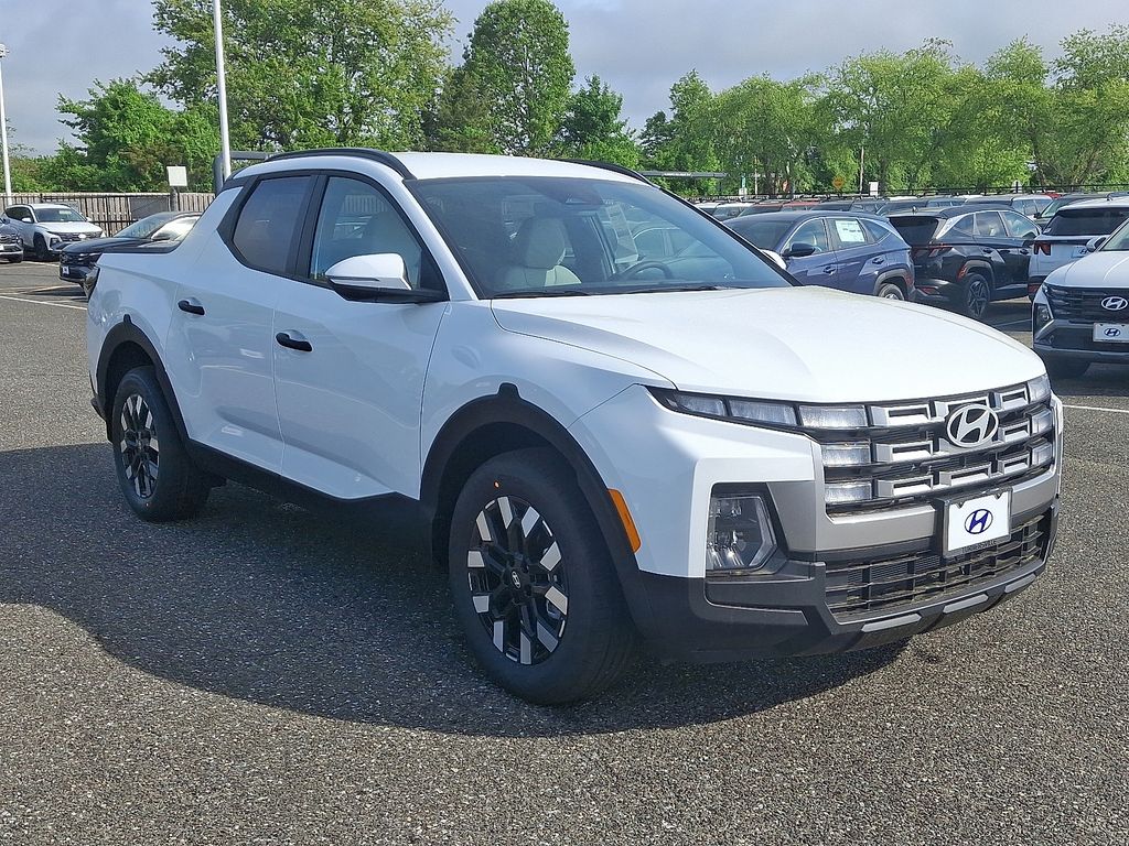 2025 Hyundai Santa Cruz SEL 2
