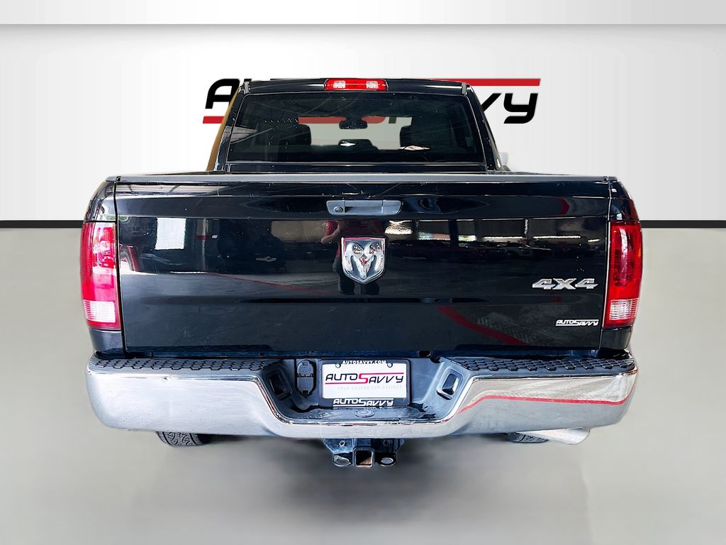 Used 2020 Diamond Black Crystal Pearlcoat Ram Tradesman image 6