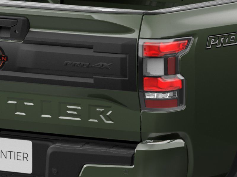 2026 Nissan Frontier PRO-4X Green at John Sisson Motors