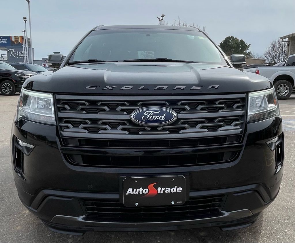2018 Ford Explorer XLT Black at Autostrade