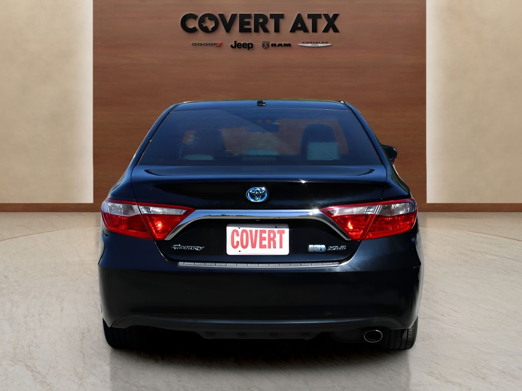 Used Car 2017 Toyota Camry Hybrid  Xle For Sale Under $20,000 In Austin, Texas