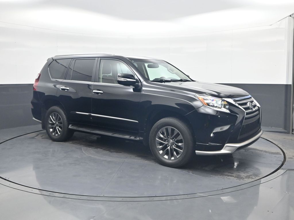 Onyx Black 2018 Lexus GX SUV / Crossover All-Wheel Drive 6-Speed Automatic