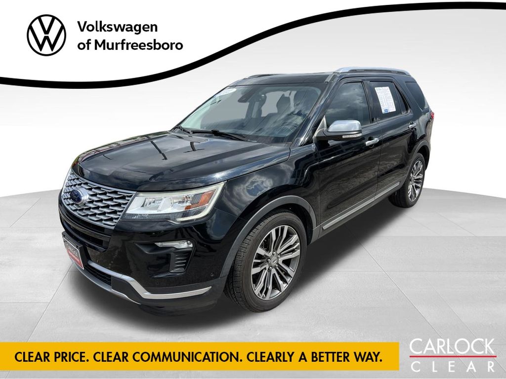 Shadow Black 2018 Ford Explorer SUV / Crossover All-Wheel Drive 6-Speed Automatic