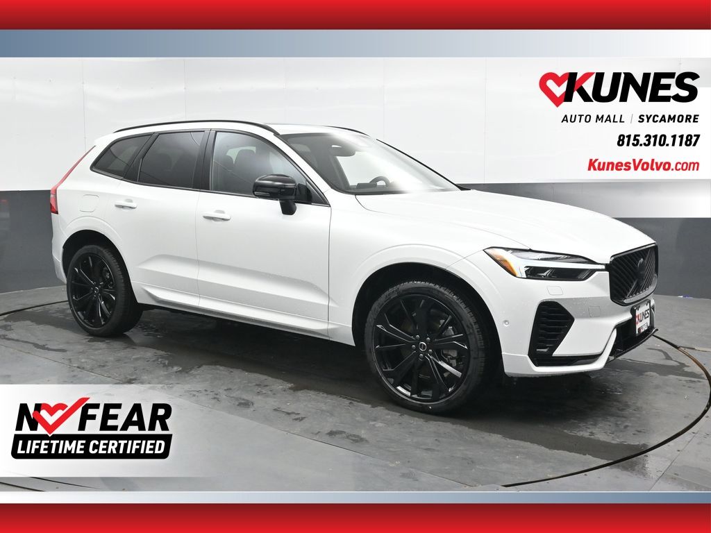 Crystal White 2026 Volvo XC60 SUV / Crossover All-Wheel Drive Automatic
