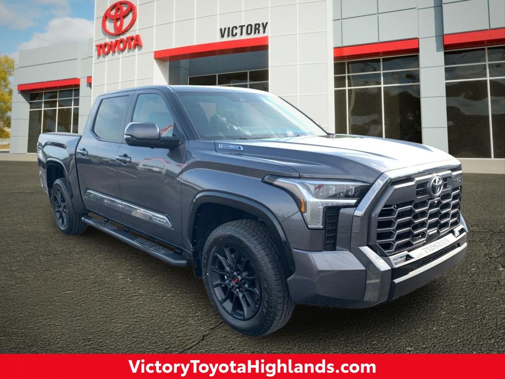 Gray 2026 Toyota Tundra Hybrid Automatic