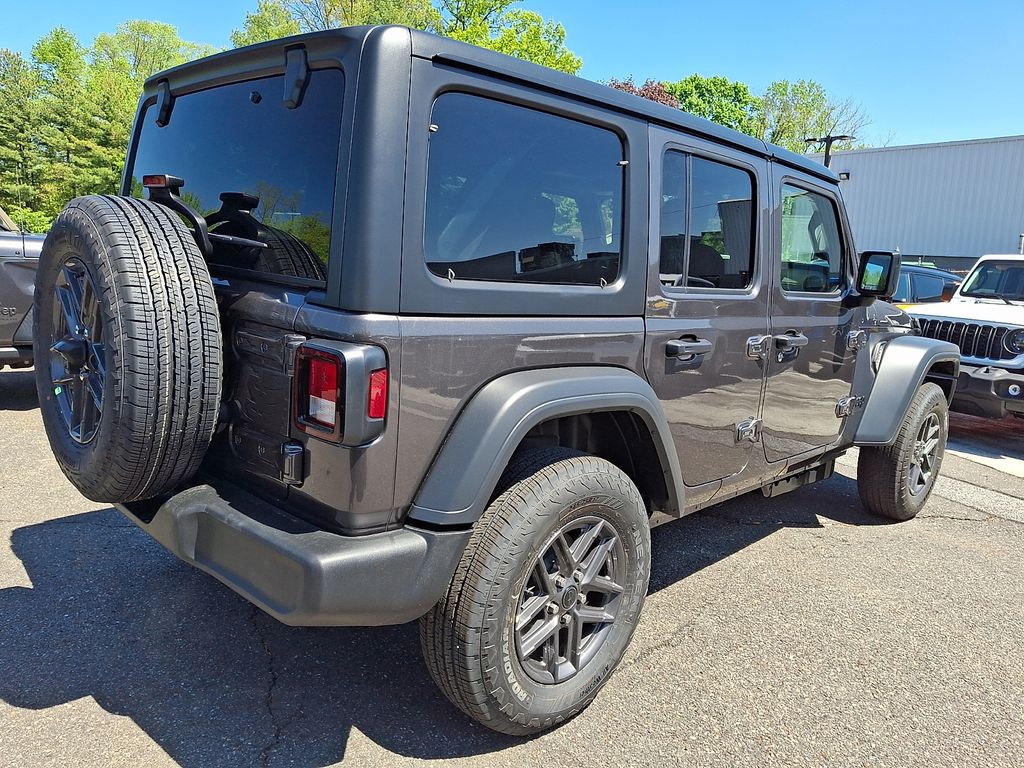 New 2026 Jeep Wrangler SUV