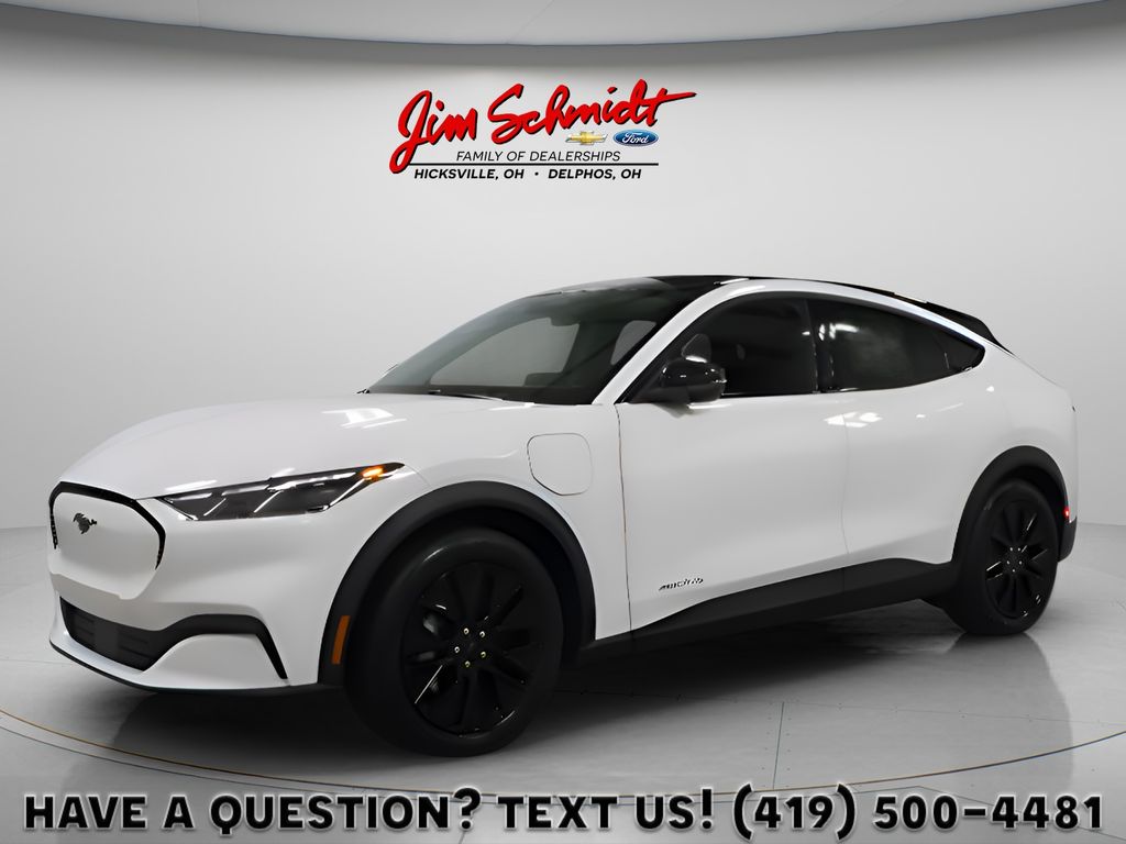 Star White Metallic Tri-Coat 2026 Ford Mustang Mach-E SUV / Crossover All-Wheel Drive Automatic