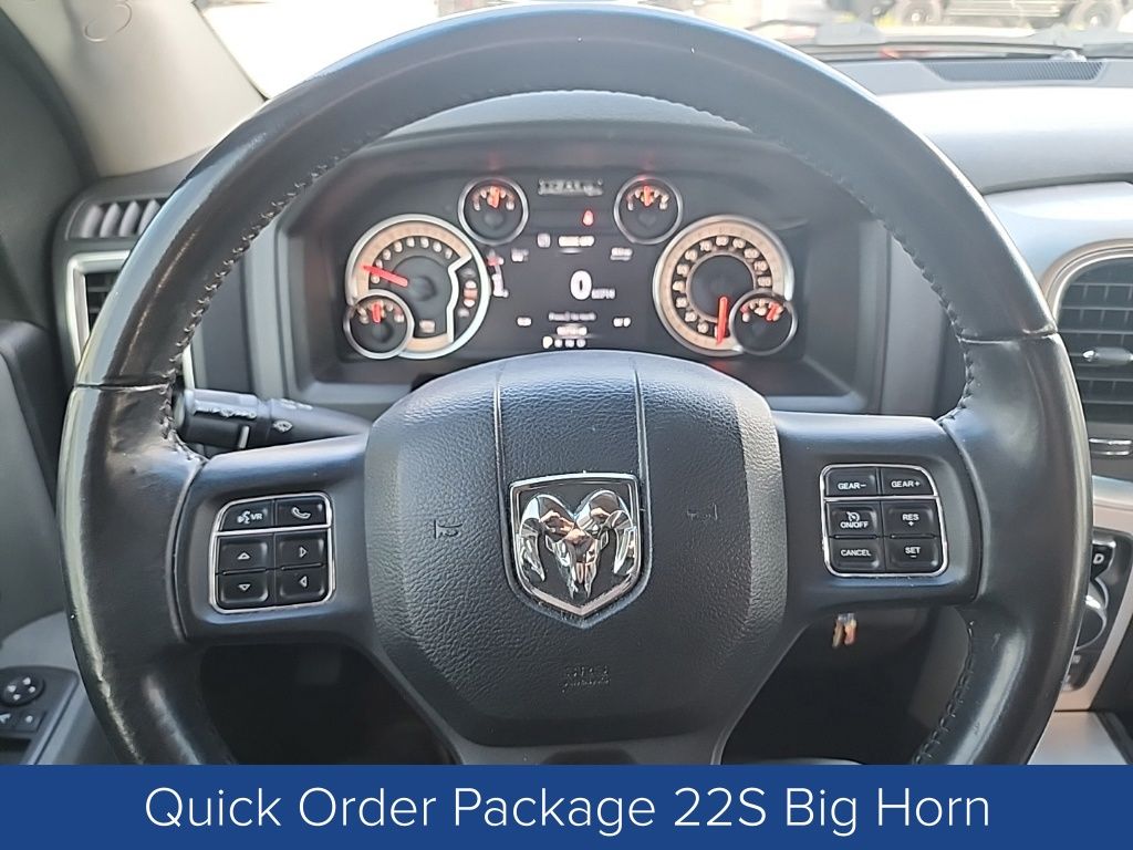 2018 Ram 1500 Big Horn Crew Cab 4x4 5'7" Box