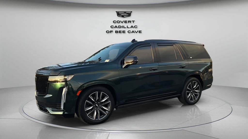 Used Car 2021 Cadillac Escalade  Sport Platinum For Sale Under $70,000 In Austin, Texas