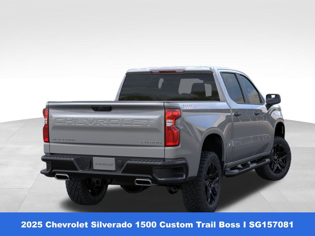 2025 Chevrolet Silverado 1500 Custom Trail Boss 4