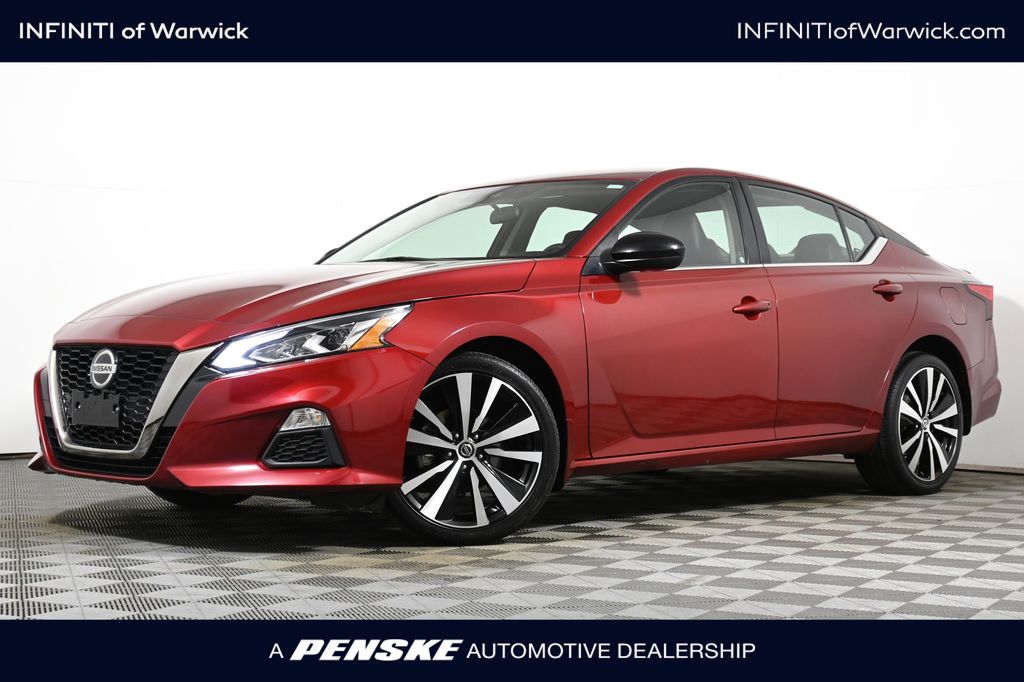 2022 Nissan Altima SR -
                Warwick, RI