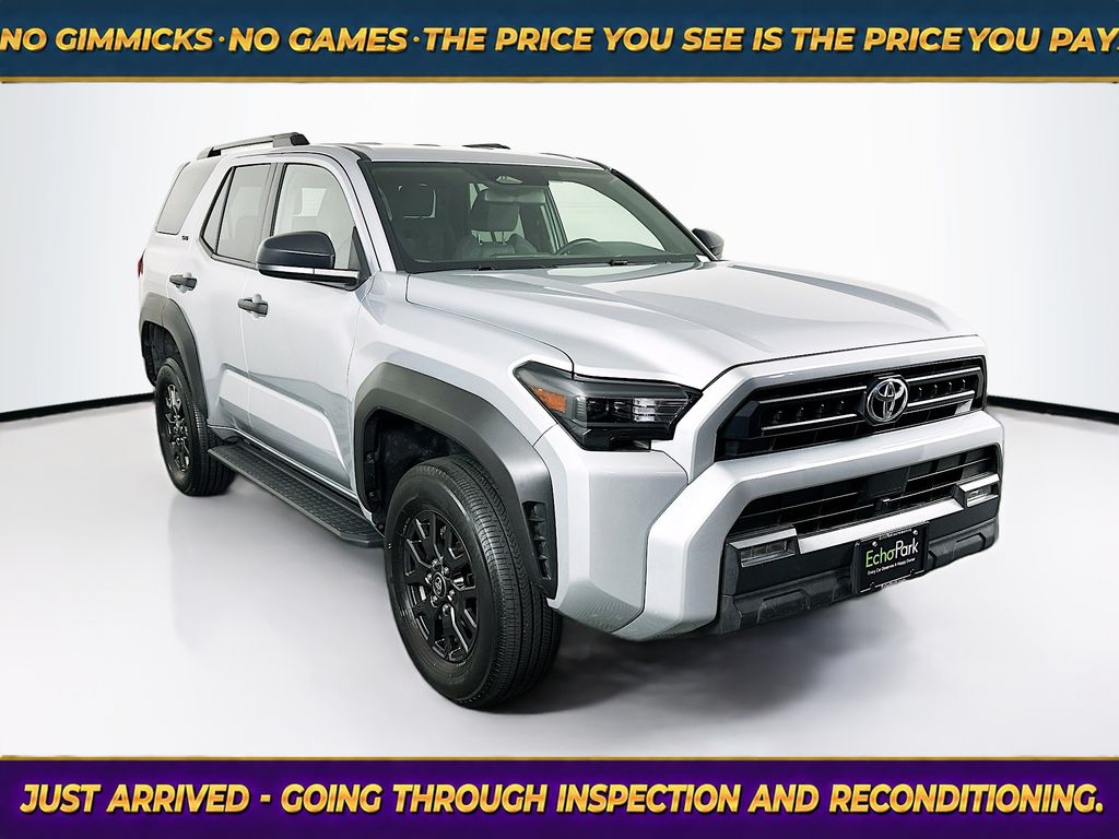 Cutting Edge 2025 Toyota 4Runner SUV / Crossover Four-Wheel Drive 8-Speed Automatic