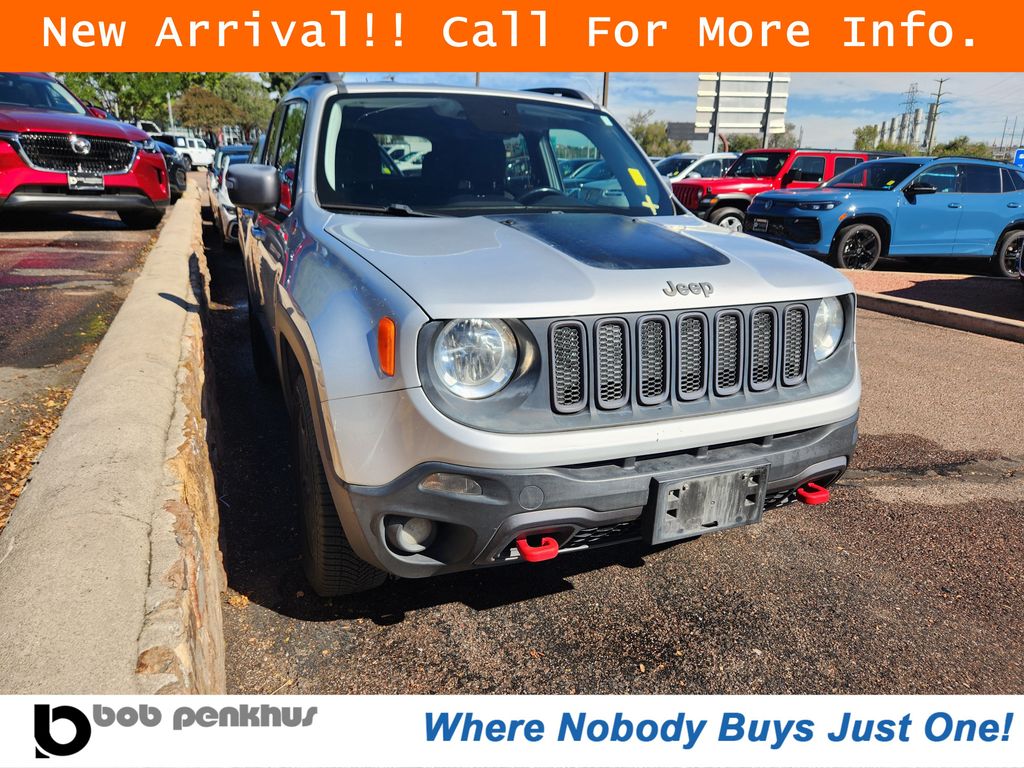 2015 Jeep Renegade Trailhawk