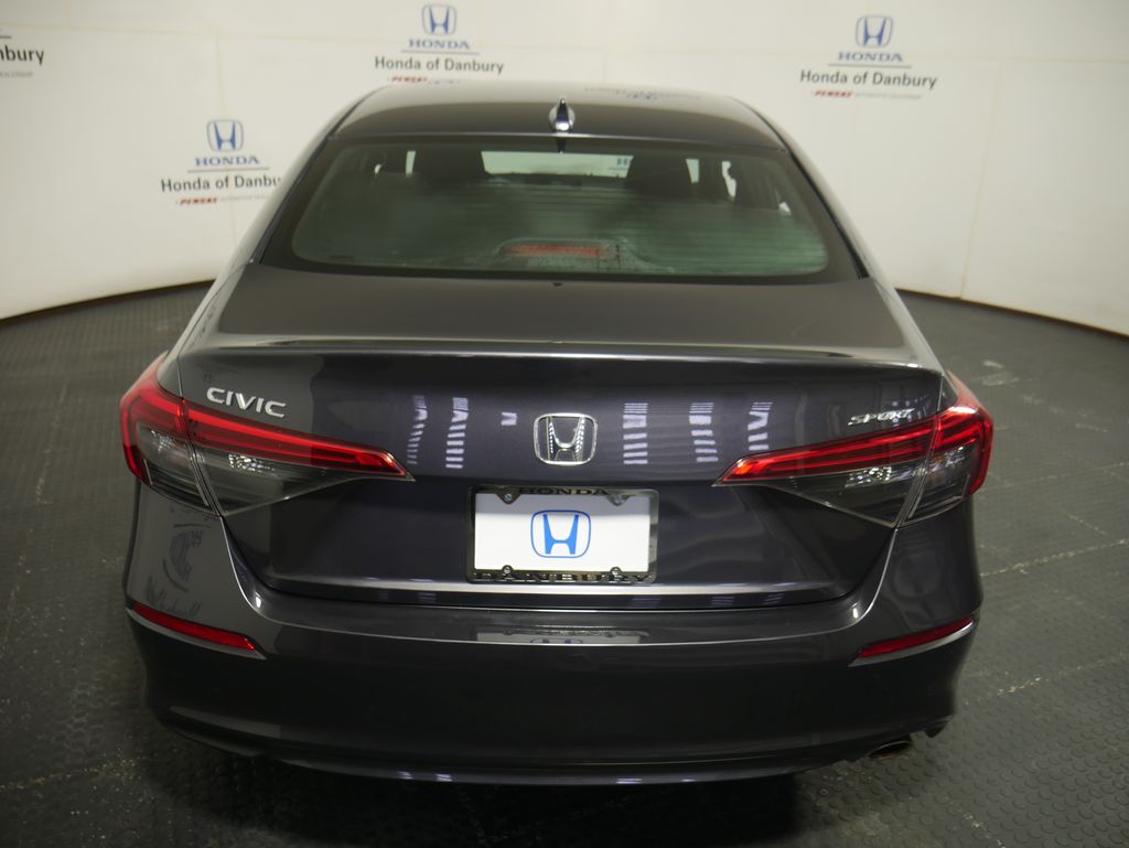 2022 Honda Civic Sport 5