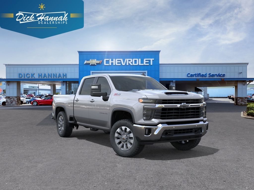 2026 Chevrolet Silverado 2500HD LT
