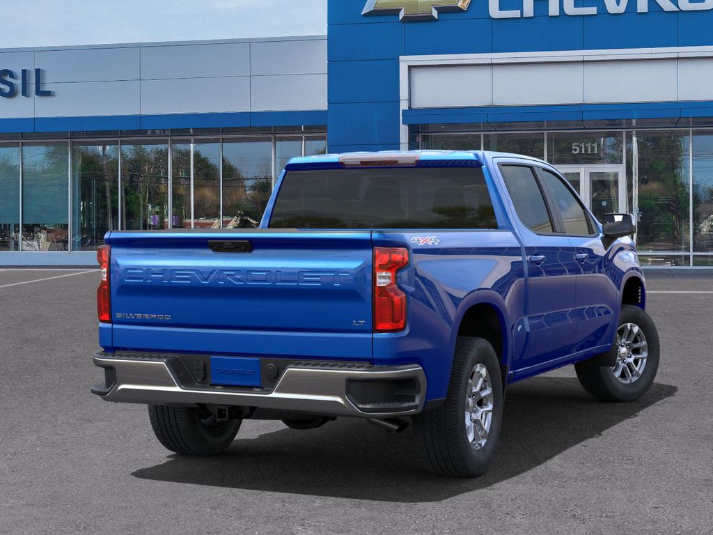 Silverado 1500 Crew Cab LT