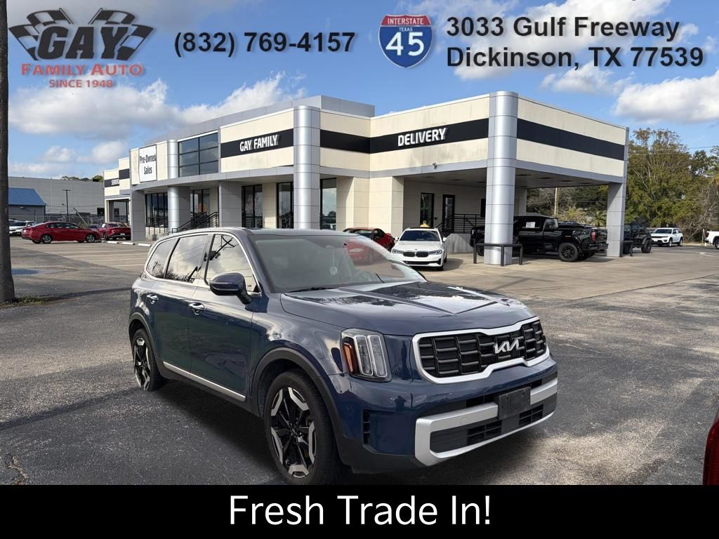 2024 Kia Telluride S AWD