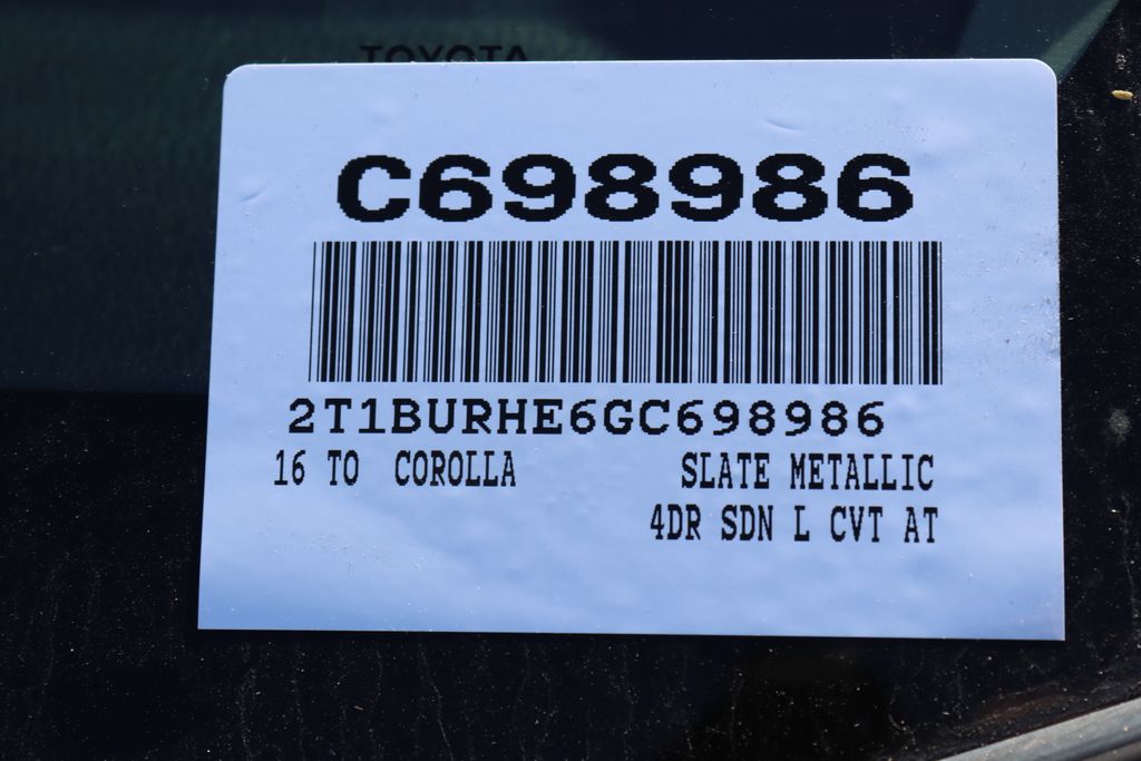 Thumbnail: 2016 Toyota Corolla - 7