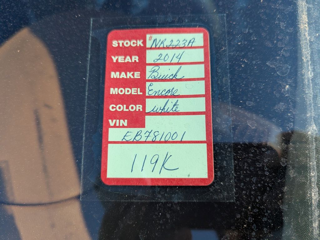 used 2014 Buick Encore car, priced at $6,991