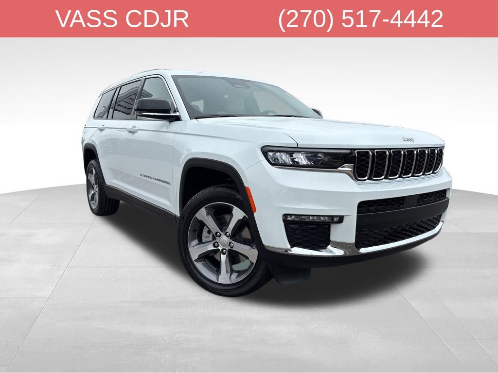 2025 Jeep Grand Cherokee L Limited