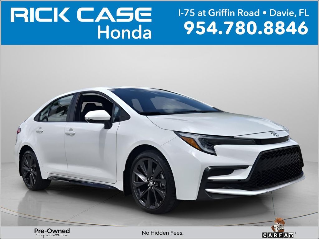 2025 Toyota Corolla