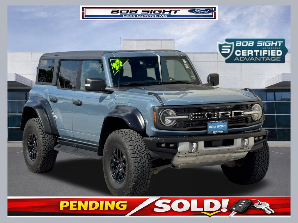 2023 Ford Bronco Raptor