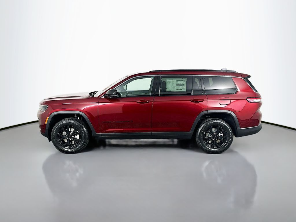 New 2026 Red Jeep Laredo Altitude image 4