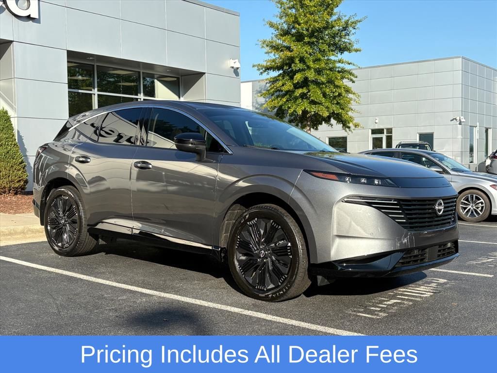 Gray (Gun Metallic) 2025 Nissan Murano SUV / Crossover All-Wheel Drive 9-Speed Automatic