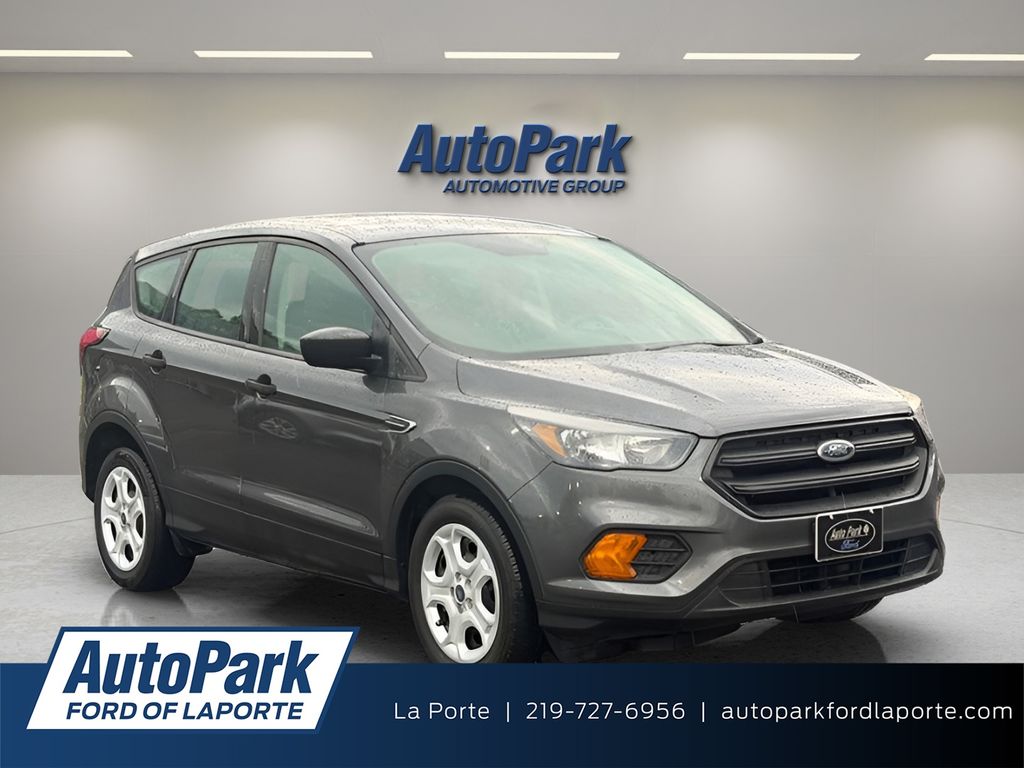 Gray (Magnetic Metallic) 2019 Ford Escape SUV / Crossover Front-Wheel Drive 6-Speed Automatic