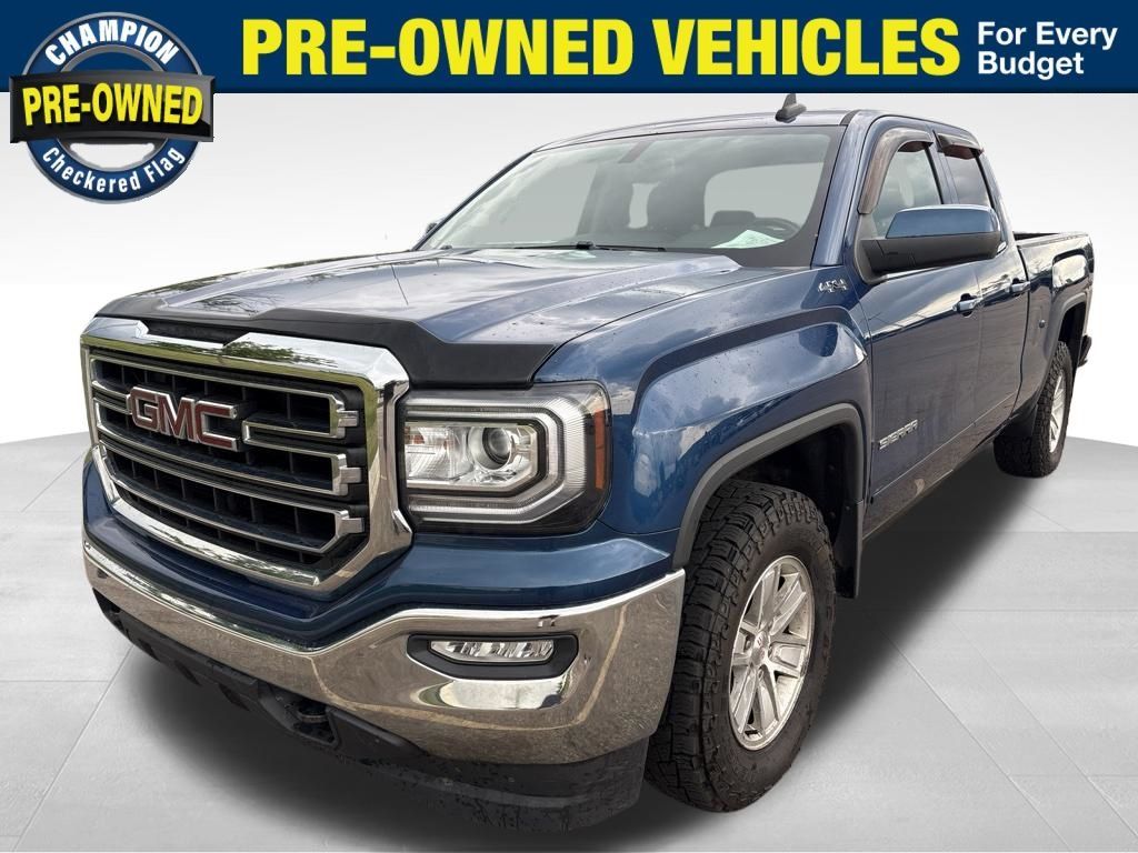 Stone 2018 GMC Sierra 1500 Pickup Truck Four-Wheel Drive 6-Speed Automatic Overdrive