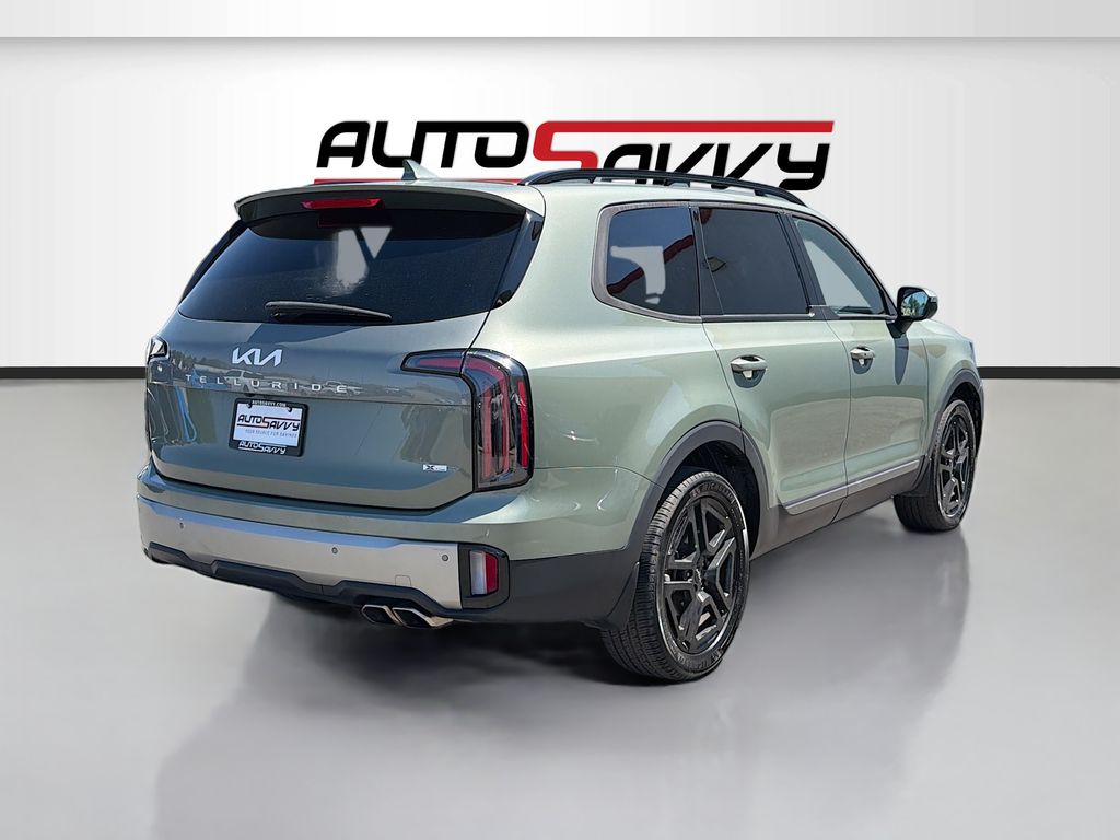 Used 2023 Green Kia EX X-Line image 7