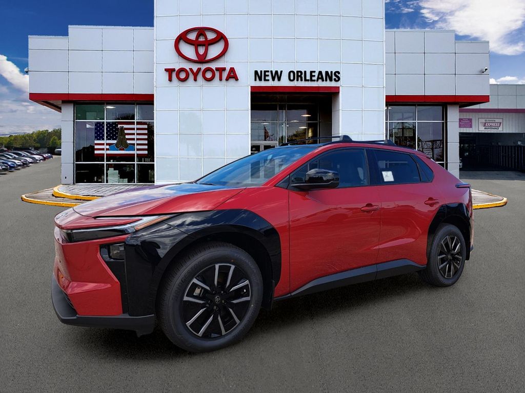 Red 2026 Toyota bZ SUV / Crossover Front-Wheel Drive Automatic