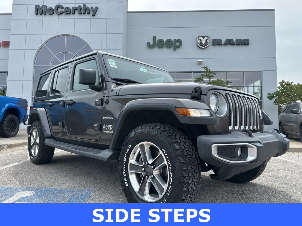 2019 Jeep Wrangler Sahara's photo