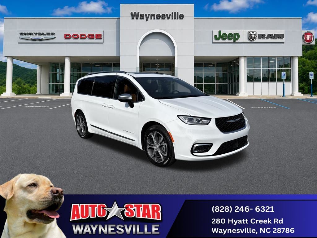 2026 Chrysler Pacifica