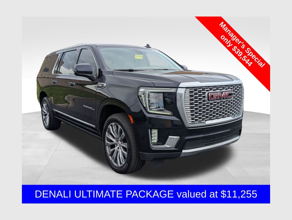 2021 GMC Yukon XL Denali 4WD