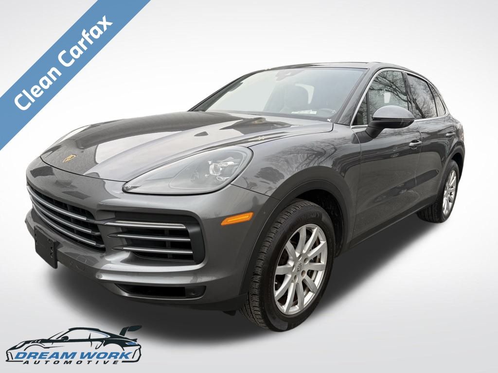 2021 Porsche Cayenne AWD