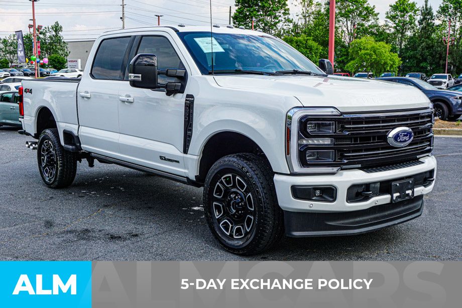 Used 2025 White Ford Platinum image 4